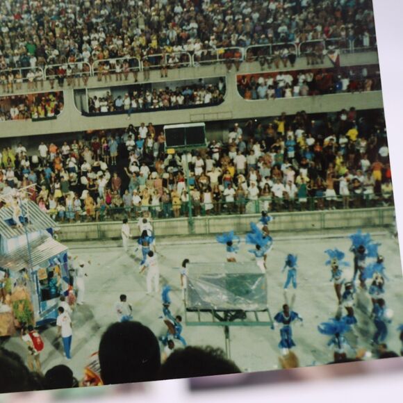 Vintage Photographs Vacation Brazil Flower Festival Crowds Parade Lot of 7 - Picture 9 of 11
